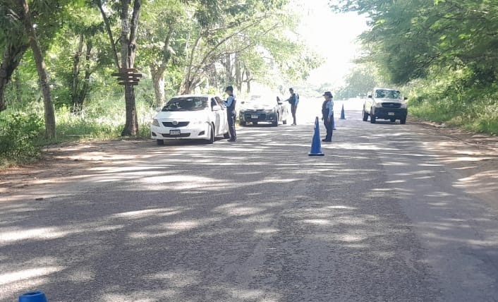 Policía Nacional refuerza operativos viales en la Lima y San Manuel, Cortés